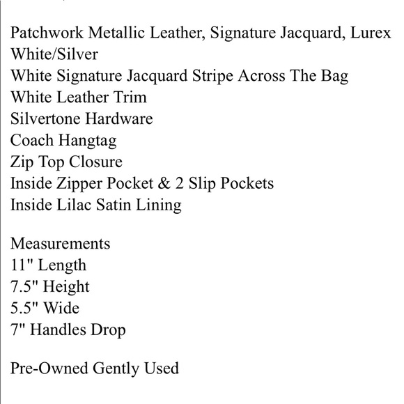 Coach satchel - Picture 7 of 7